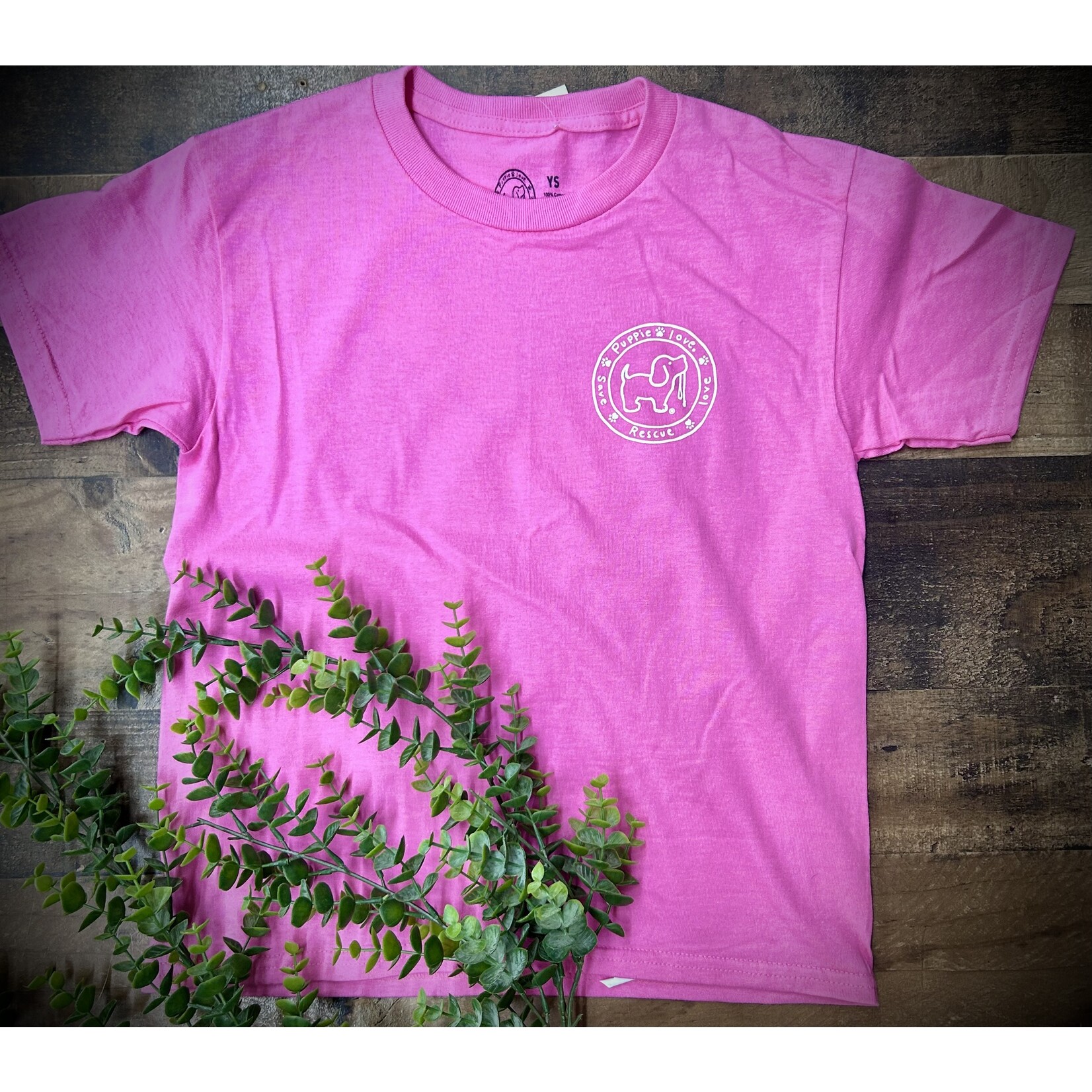 Puppie Love Youth Girls Under the Sea Pup S/S TEE Shirt