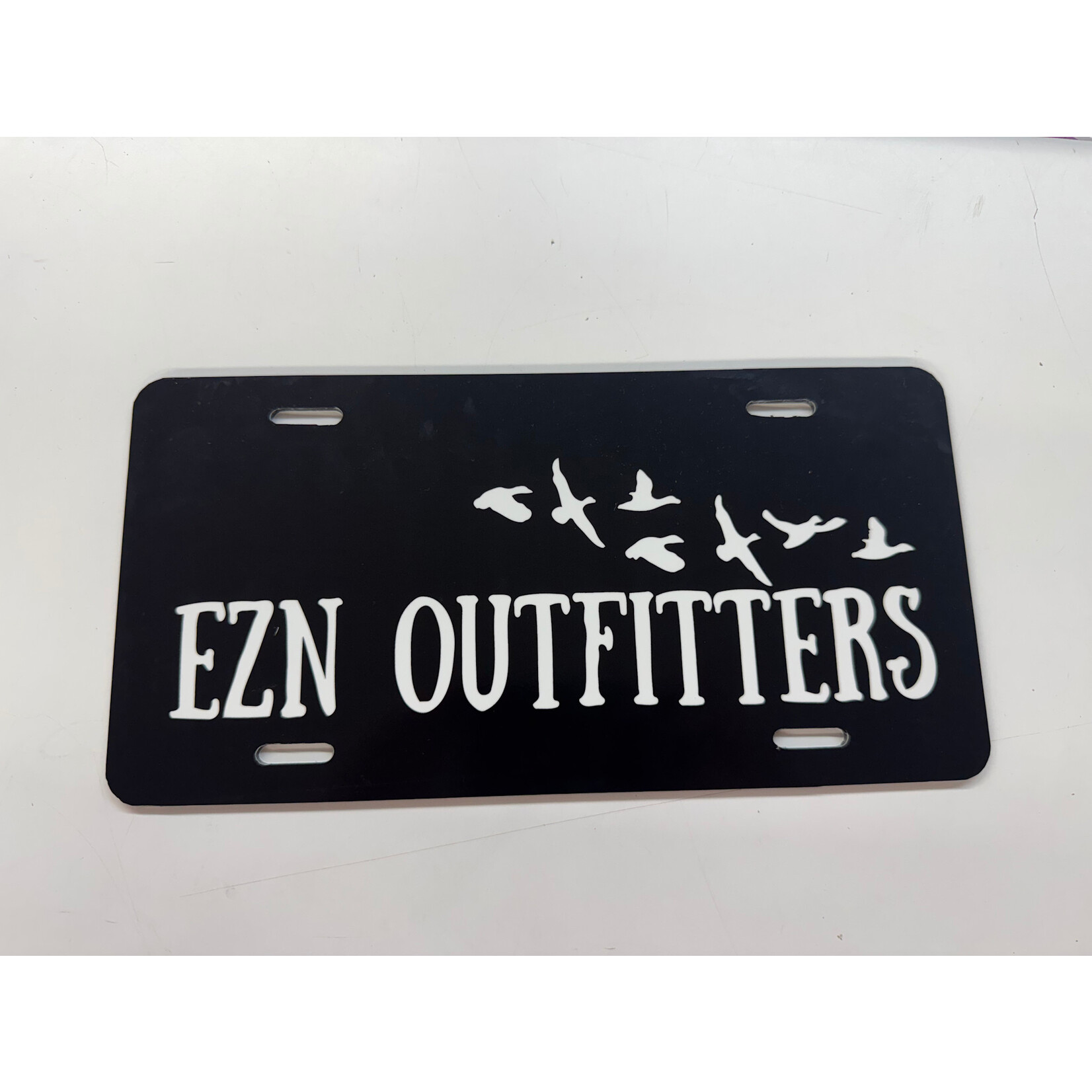 EZN Outfitters EZN Outfitters License Plate Decal