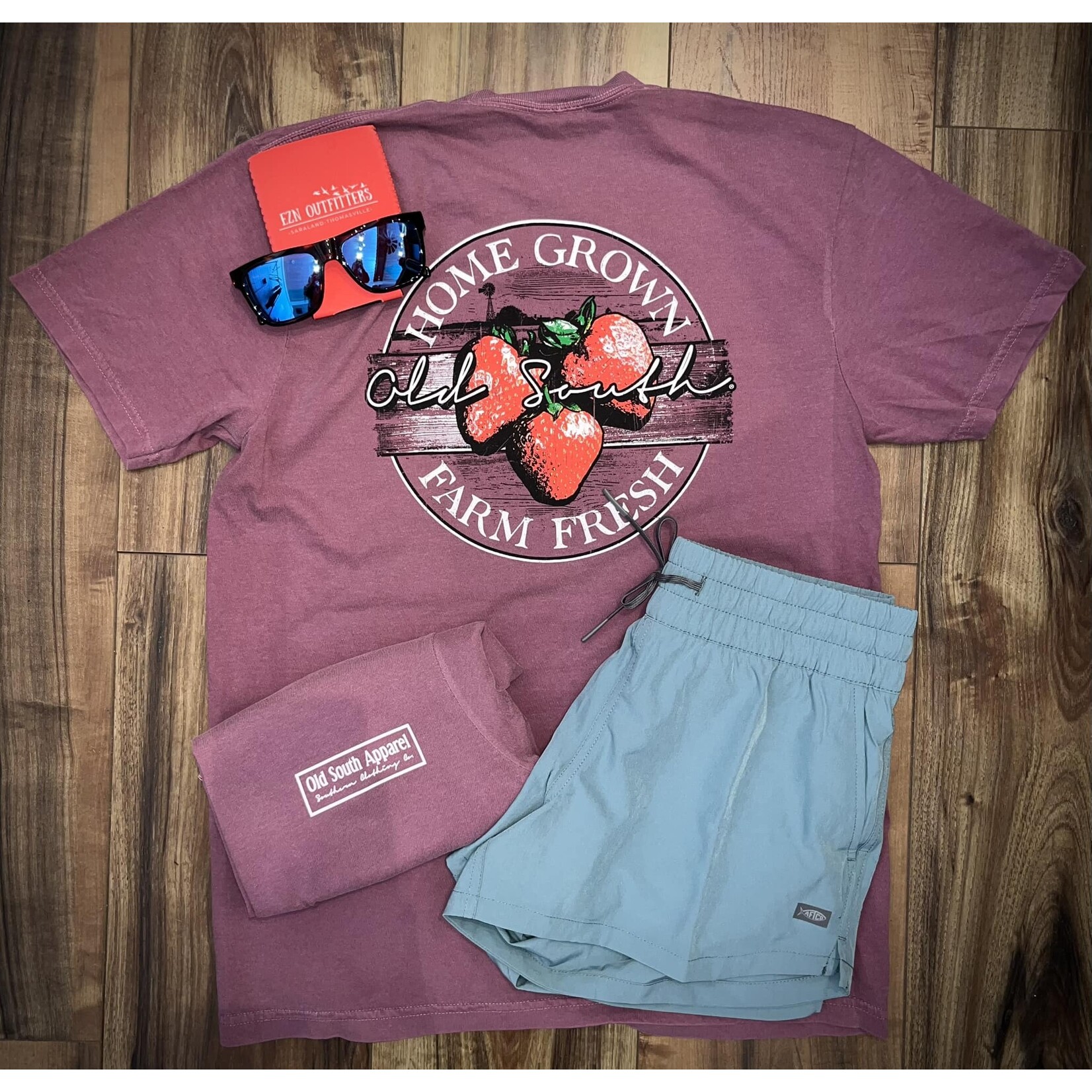 Old South Apparel Old South Apparel Women's Strawberry S/S TEE Shirt
