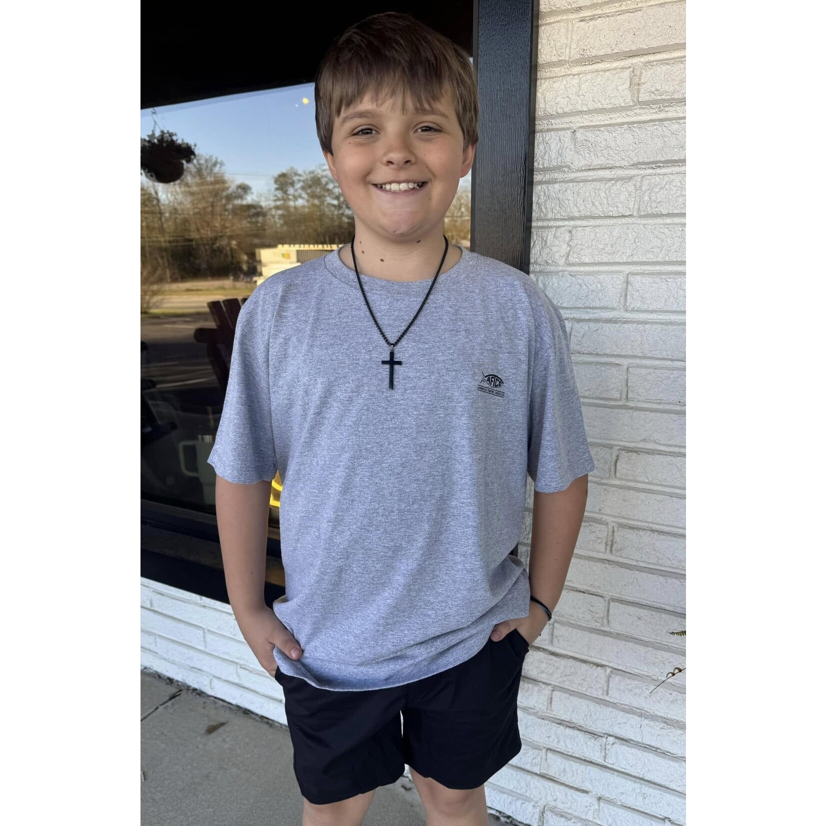 Aftco Aftco Youth Leader S/S TEE Shirt