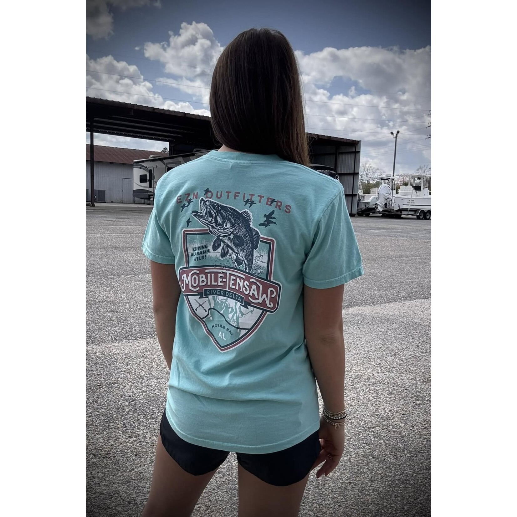 EZN Outfitters EZN Outfitters Mobile Tensaw River Delta S/S TEE Shirt