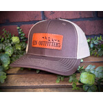 EZN Outfitters EZN Outfitters Leather Patch Snapback Hat