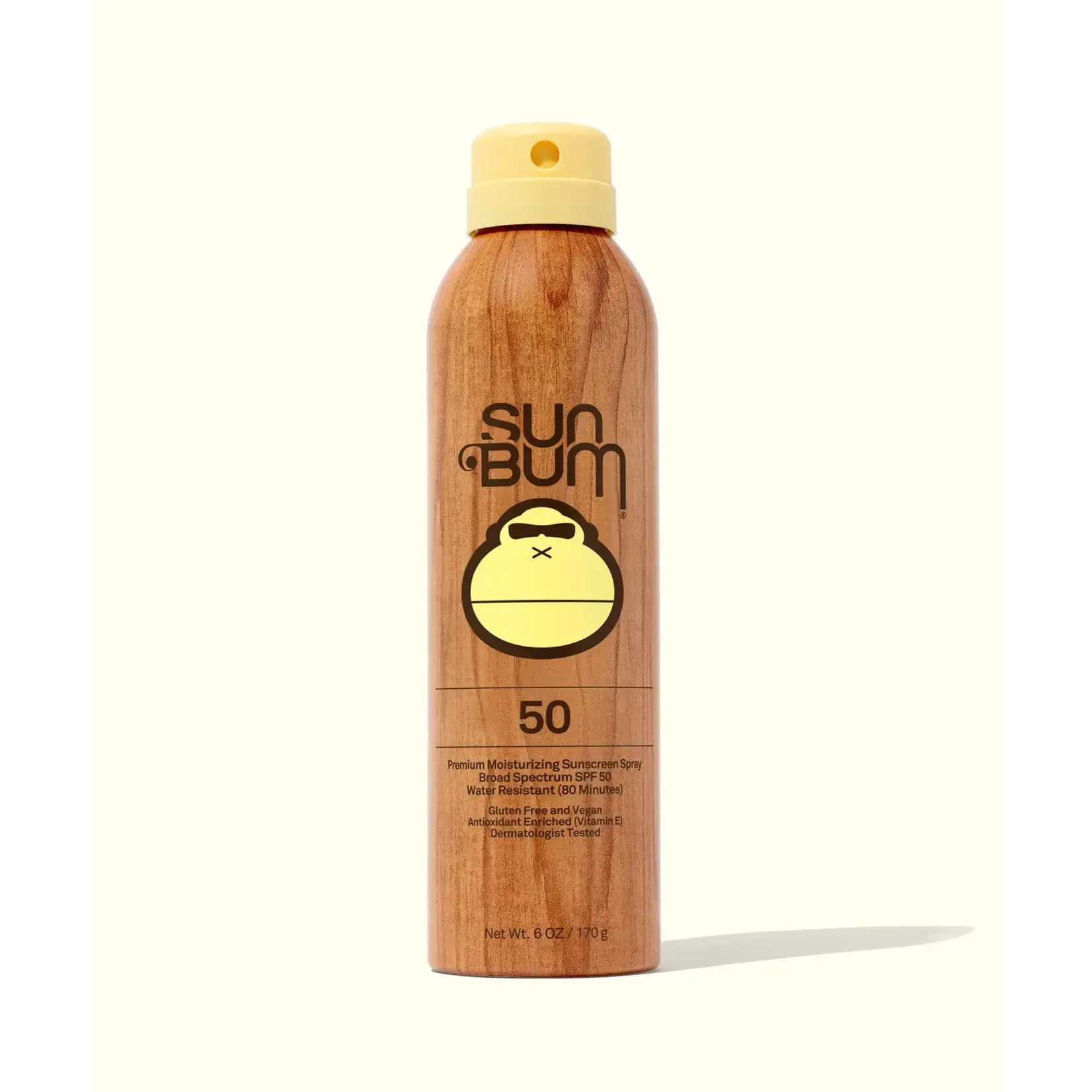 Sun Bum Sun Bum Original Sunscreen 6 OZ Spray Can