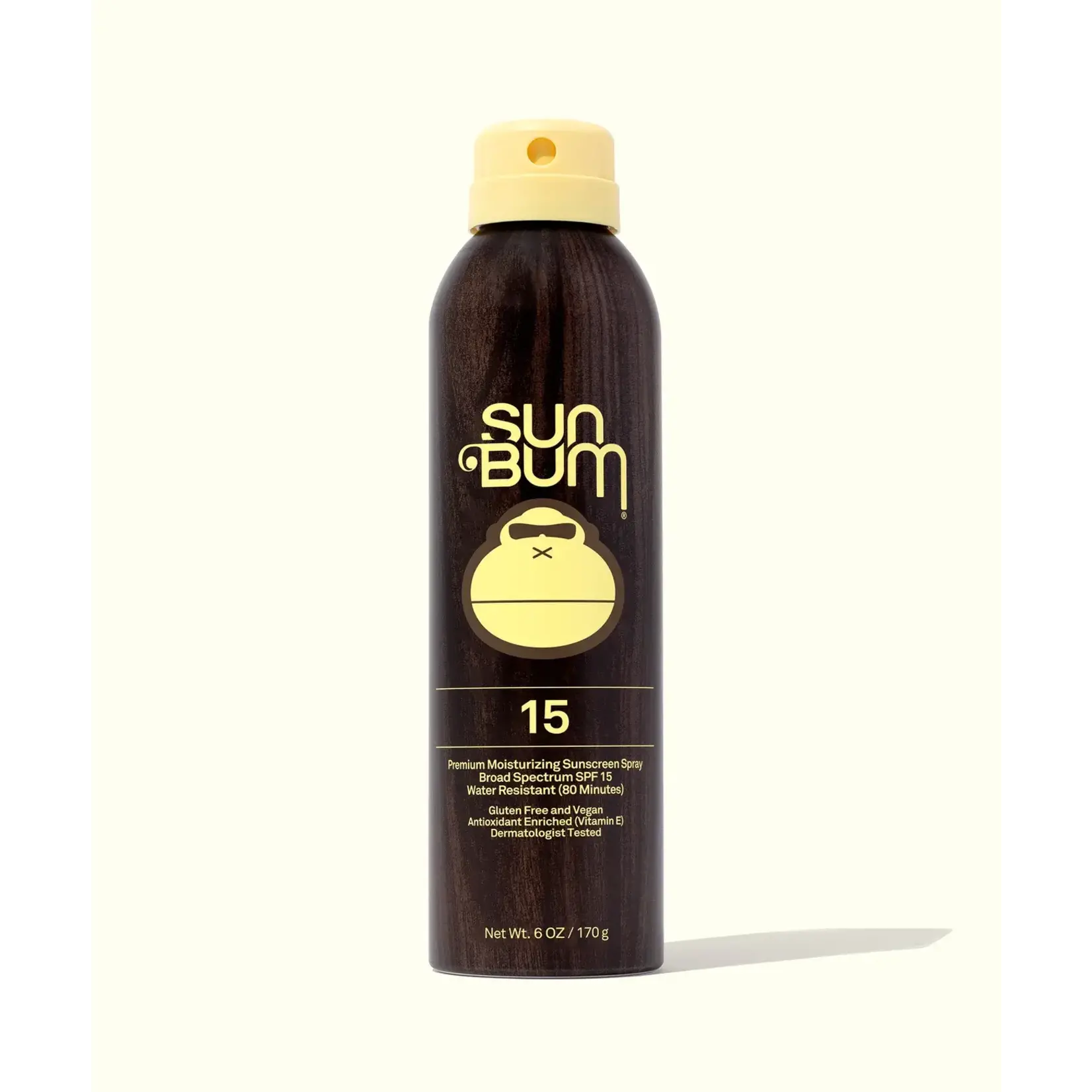 Sun Bum Sun Bum Original Sunscreen 6 OZ Spray Can
