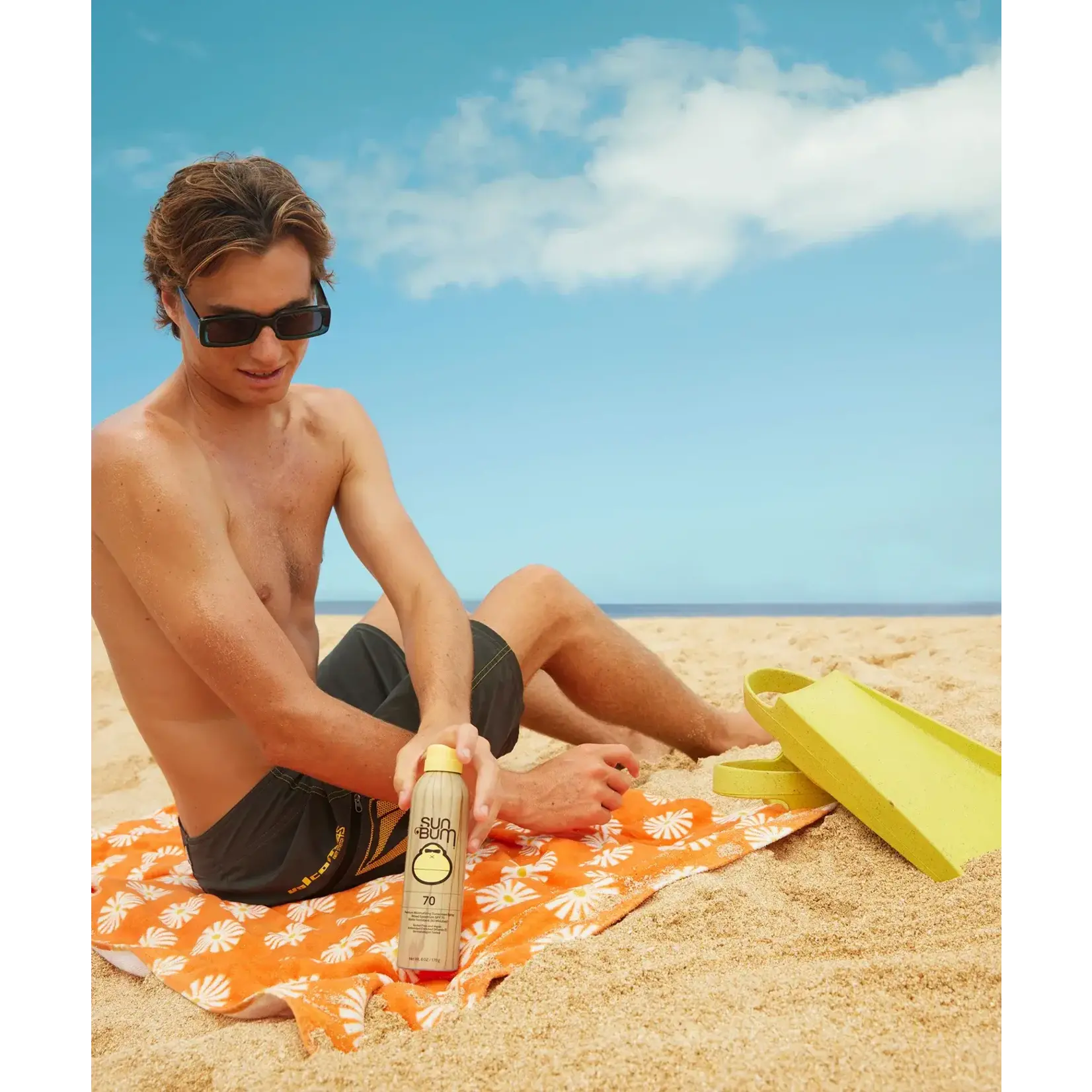 Sun Bum Sun Bum Original Sunscreen 6 OZ Spray Can