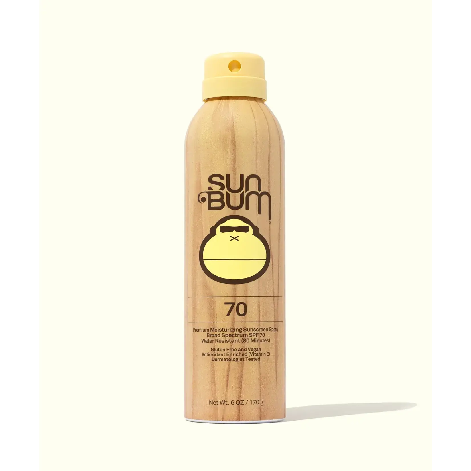 Sun Bum Sun Bum Original Sunscreen 6 OZ Spray Can