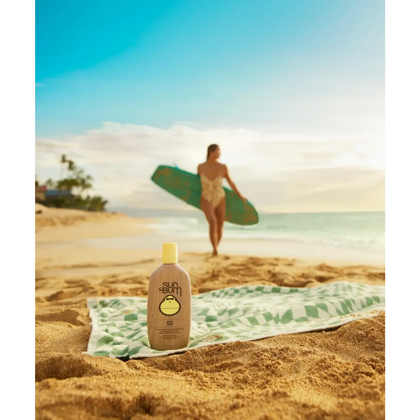 Sun Bum Sun Bum Original Sunscreen Lotion 8 OZ Bottle