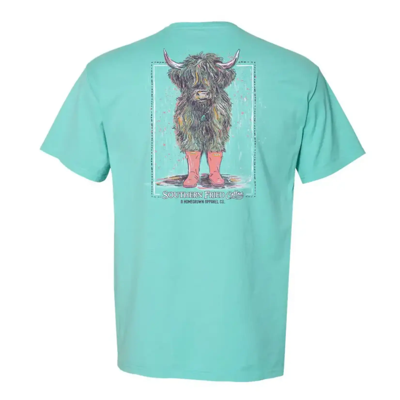 Southern Fried Cotton Southern Fried Cotton Women's Getting Caught in the Rain S/S TEE Shirt