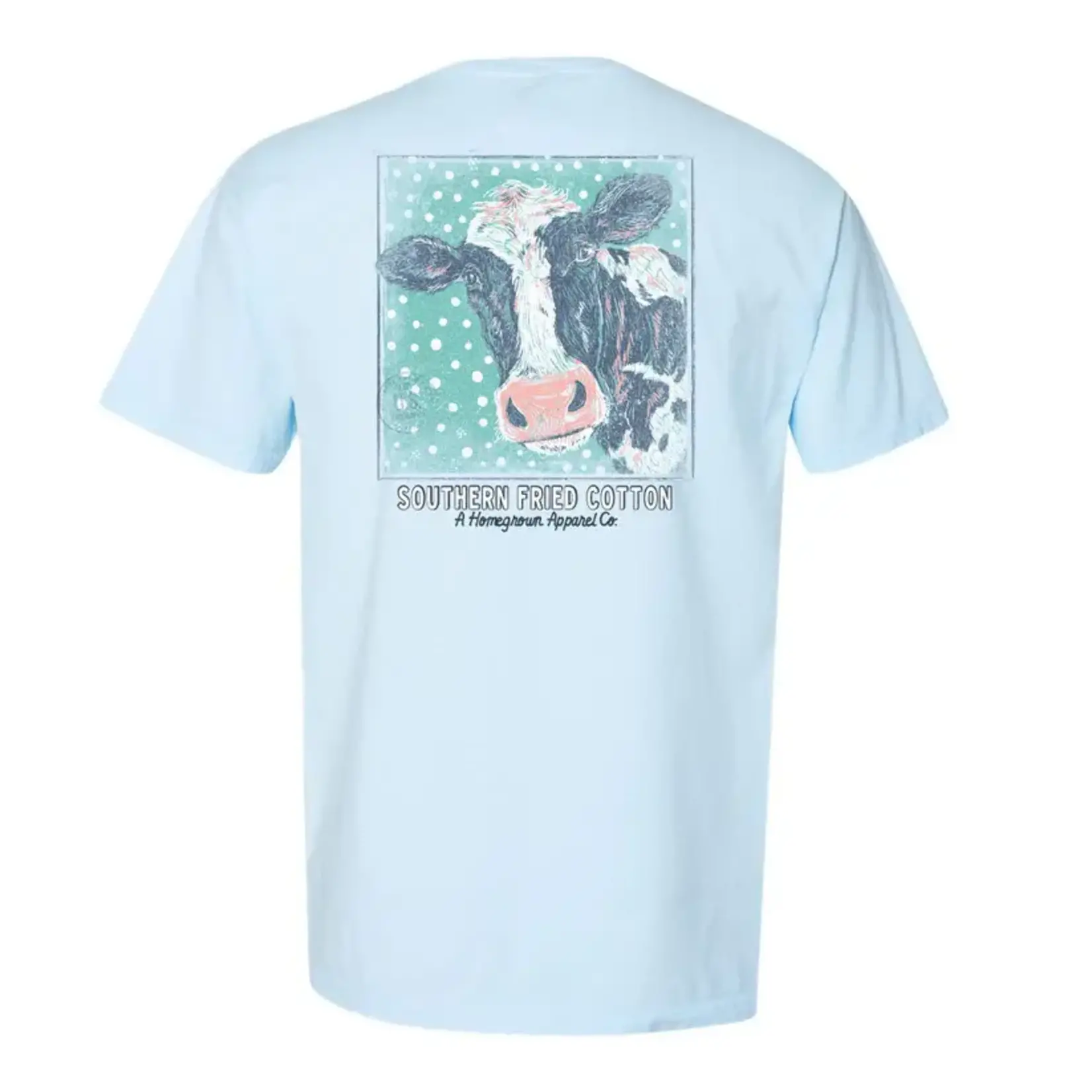 Southern Fried Cotton Southern Fried Cotton Women's Dotty S/S TEE Shirt