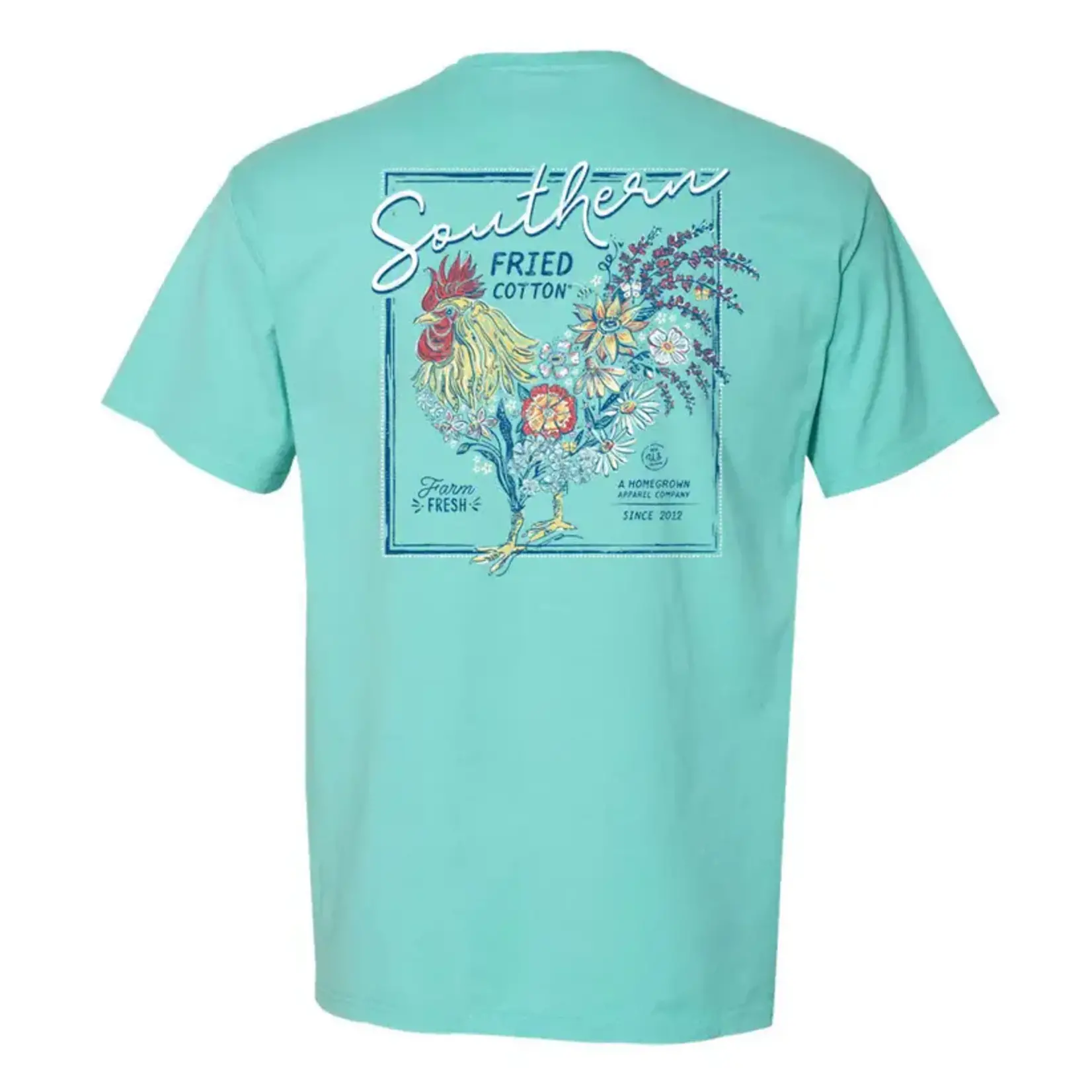 Southern Fried Cotton Southern Fried Cotton Women's Farm Fresh S/S TEE Shirt