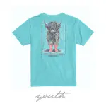 Southern Fried Cotton Southern Fried Cotton Youth Girls  Getting Caught in the Rain S/S TEE Shirt