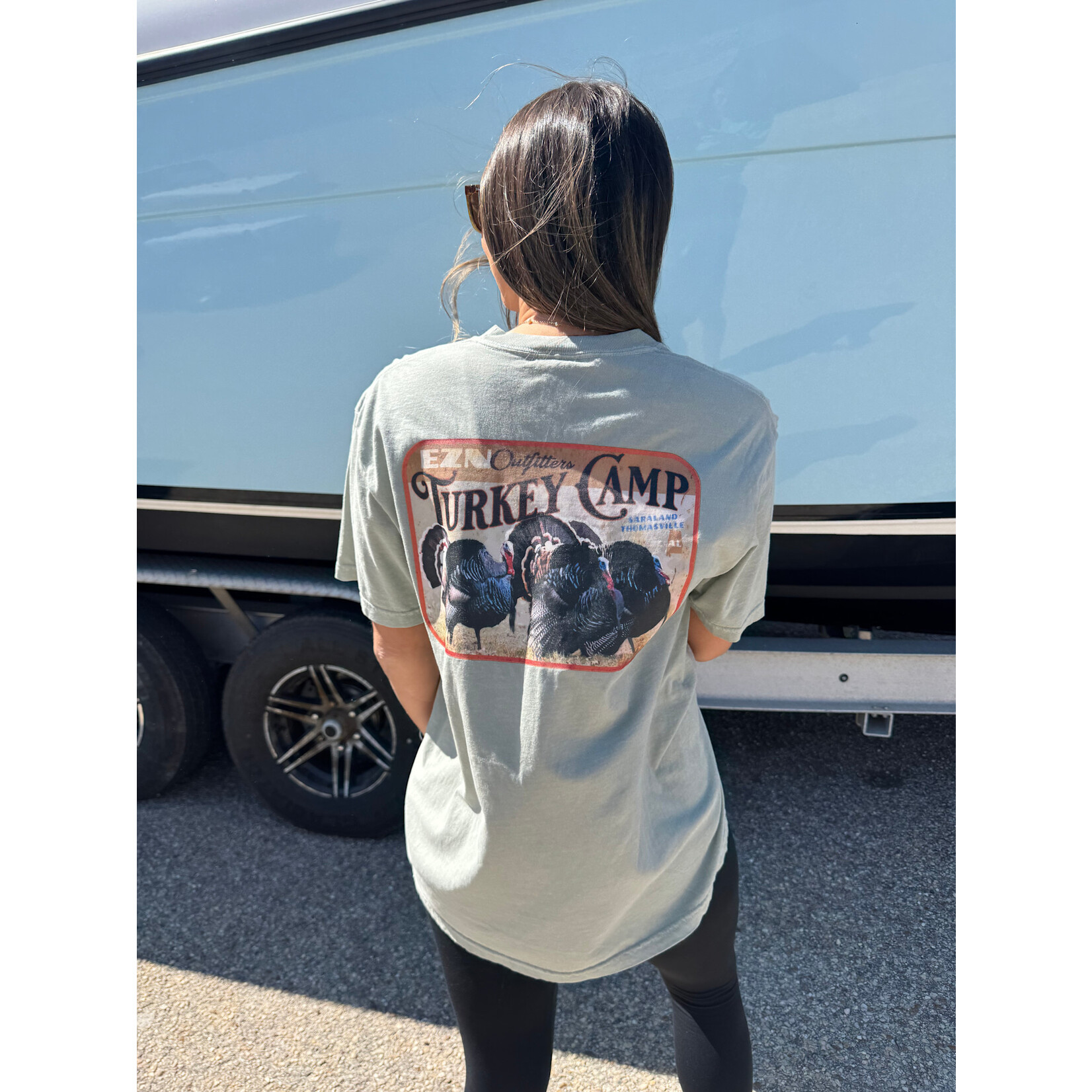 EZN Outfitters EZN Outfitters Turkey Camp S/S TEE Shirt