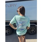 Southern Fried Cotton Southern Fried Cotton Women's Saltwater Queen S/S TEE Shirt