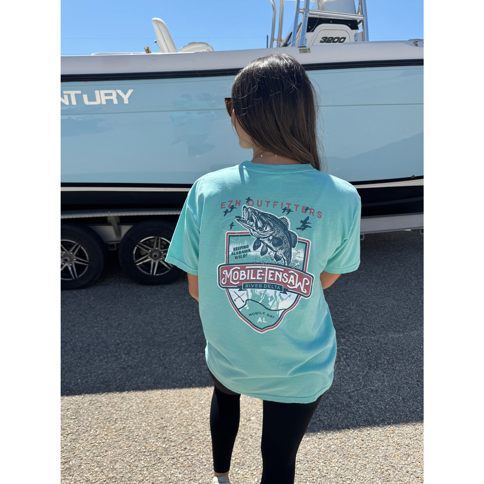 EZN Outfitters EZN Outfitters Mobile Tensaw River Delta S/S TEE Shirt