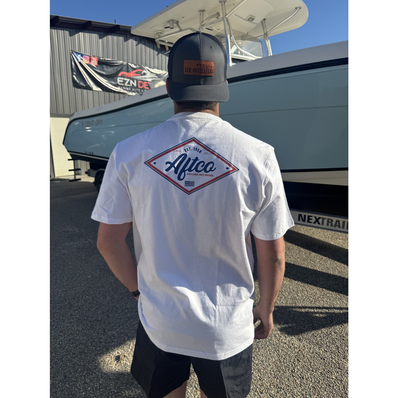 Aftco Aftco Men's Sherman S/S TEE Shirt
