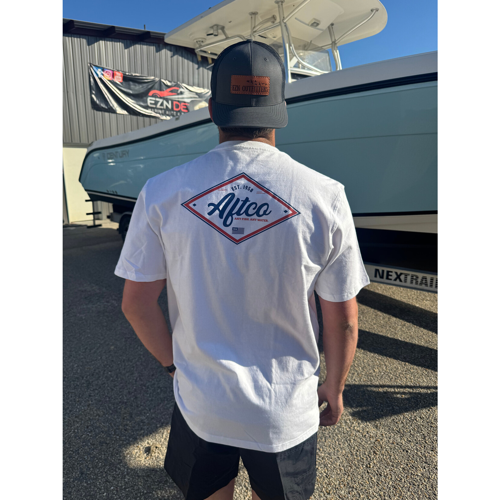 Aftco Aftco Men's Sherman S/S TEE Shirt