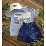 Southern Fried Cotton Southern Fried Cotton Youth Boys Make a Splash S/S TEE Shirt