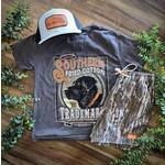 Southern Fried Cotton Southern Fried Cotton Youth Boys Boss S/S TEE Shirt