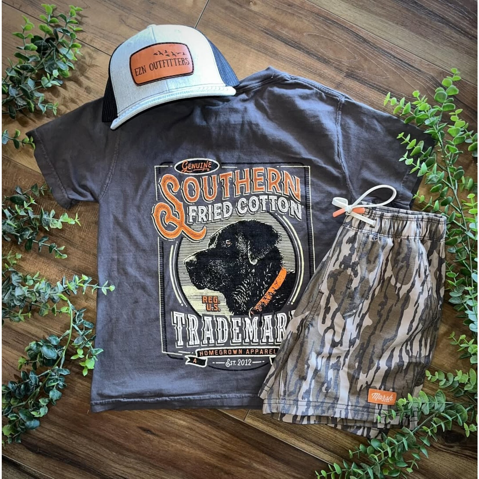 Southern Fried Cotton Southern Fried Cotton Youth Boys Boss S/S TEE Shirt