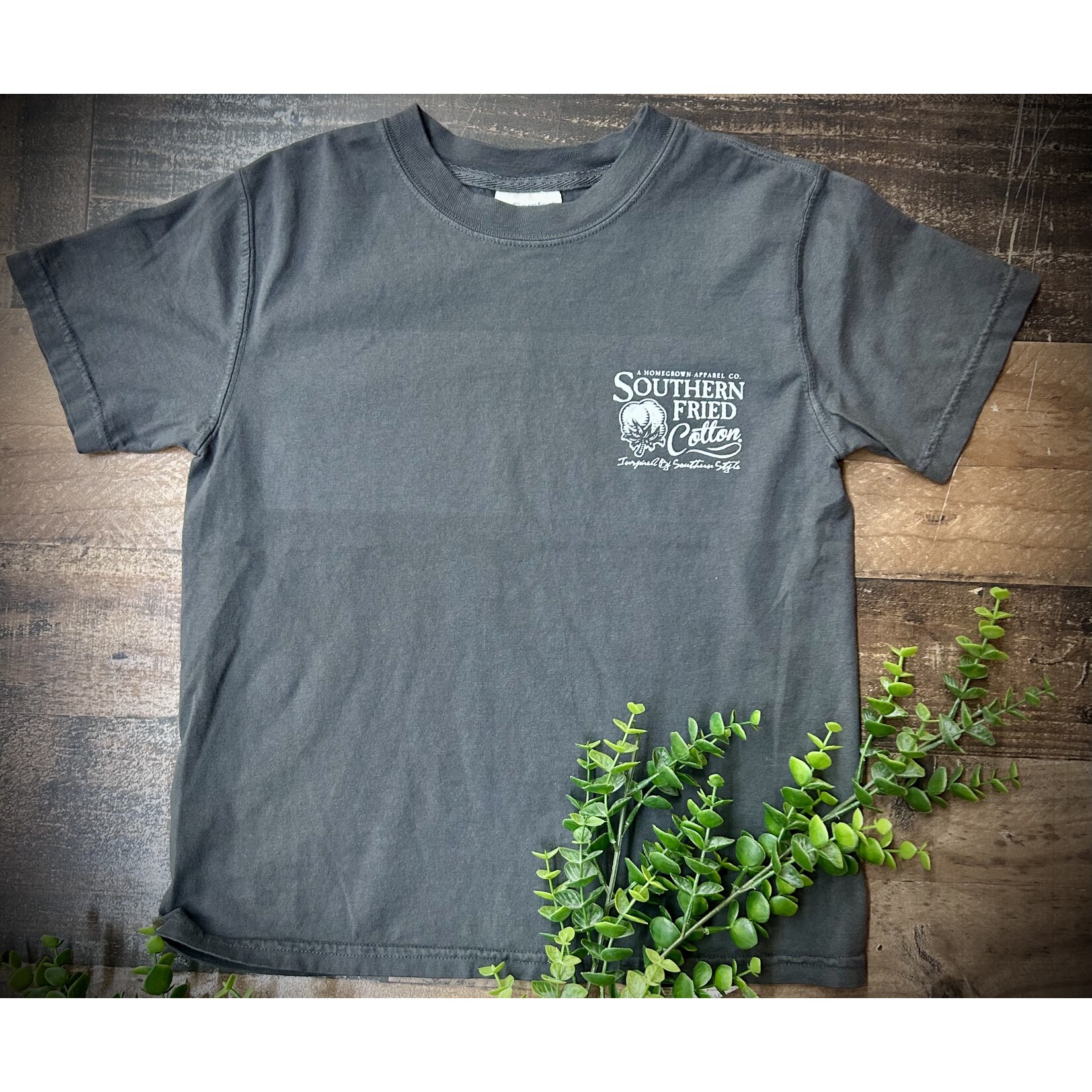 Southern Fried Cotton Southern Fried Cotton Youth Boys Boss S/S TEE Shirt