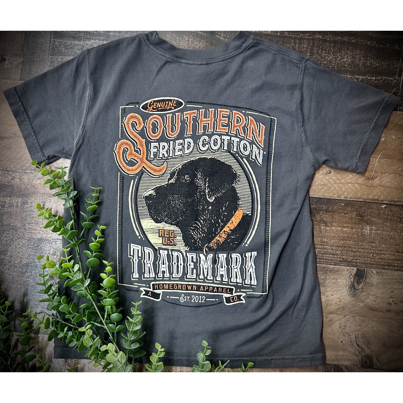 Southern Fried Cotton Southern Fried Cotton Youth Boys Boss S/S TEE Shirt