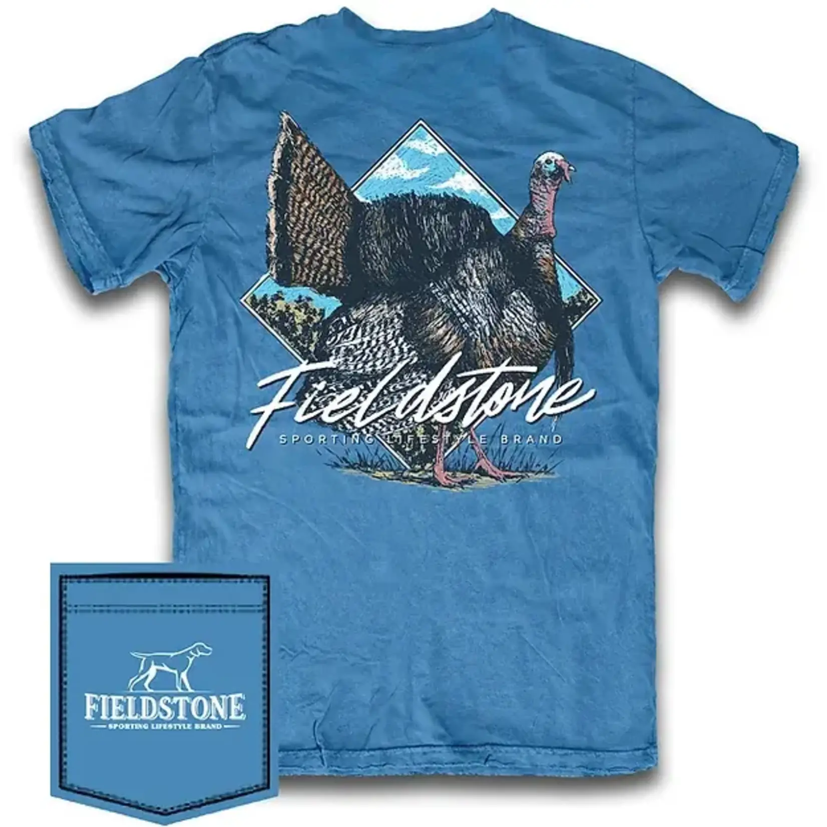 Fieldstone Fieldstone Outdoors Youth Strutter S/S TEE Shirt