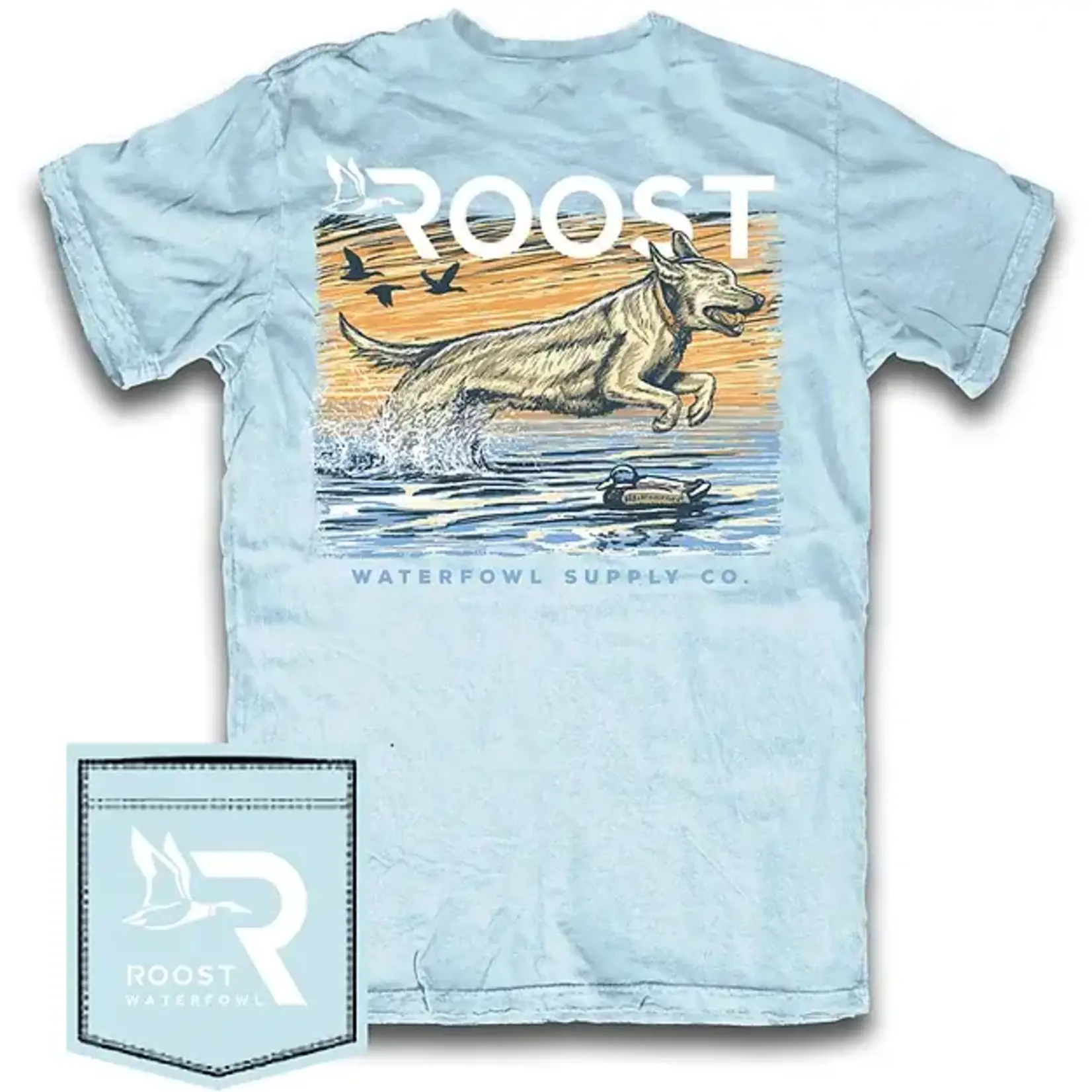 Roost Waterfowl Roost Waterfowl Youth Roost Lake Lab S/S TEE Shirt