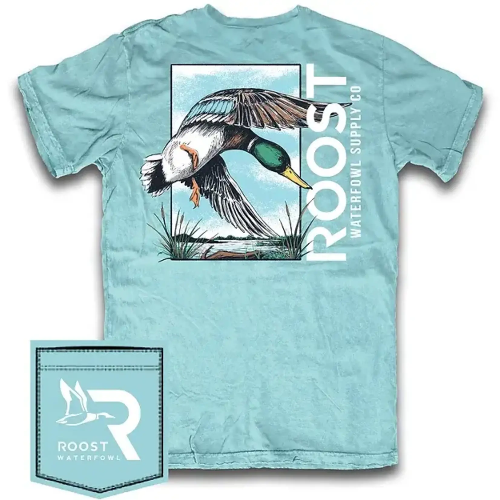 Roost Waterfowl Roost Waterfowl Youth Roost Mallard Landing S/S TEE Shirt