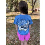 Southern Fried Cotton Southern Fried Cotton Youth Surf Fishing S/S TEE Shirt