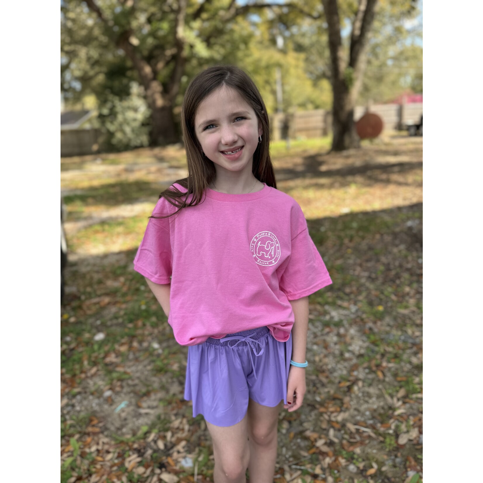 Puppie Love Youth Girls Under the Sea Pup S/S TEE Shirt