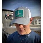 Struttin' Cotton Struttin' Cotton Turkey Track Patch Snapback Hat