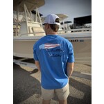 Struttin' Cotton Struttin' Cotton Patriotic Lure Watercolor S/S TEE Shirt