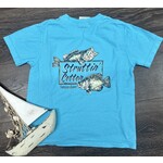 Struttin' Cotton Struttin' Cotton Youth Boys Two Fish S/S TEE Shirt