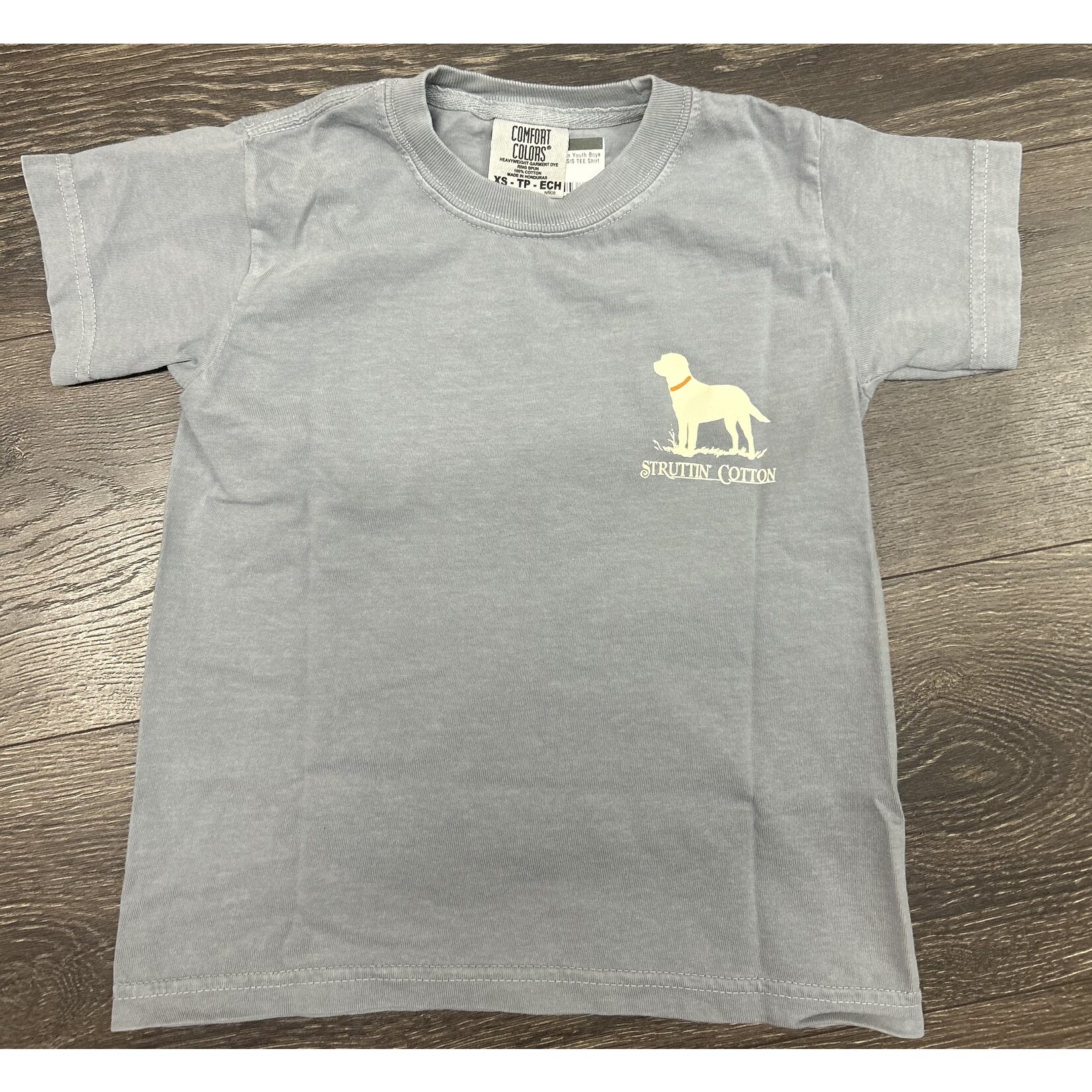 Struttin' Cotton Struttin' Cotton Youth Boys Born to Hunt S/S TEE Shirt