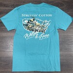 Struttin' Cotton Struttin' Cotton Wild & Free S/S TEE Shirt
