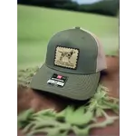 Speckle Bellies Speckle Bellies Camo Dog Sand Patch Snapback Hat