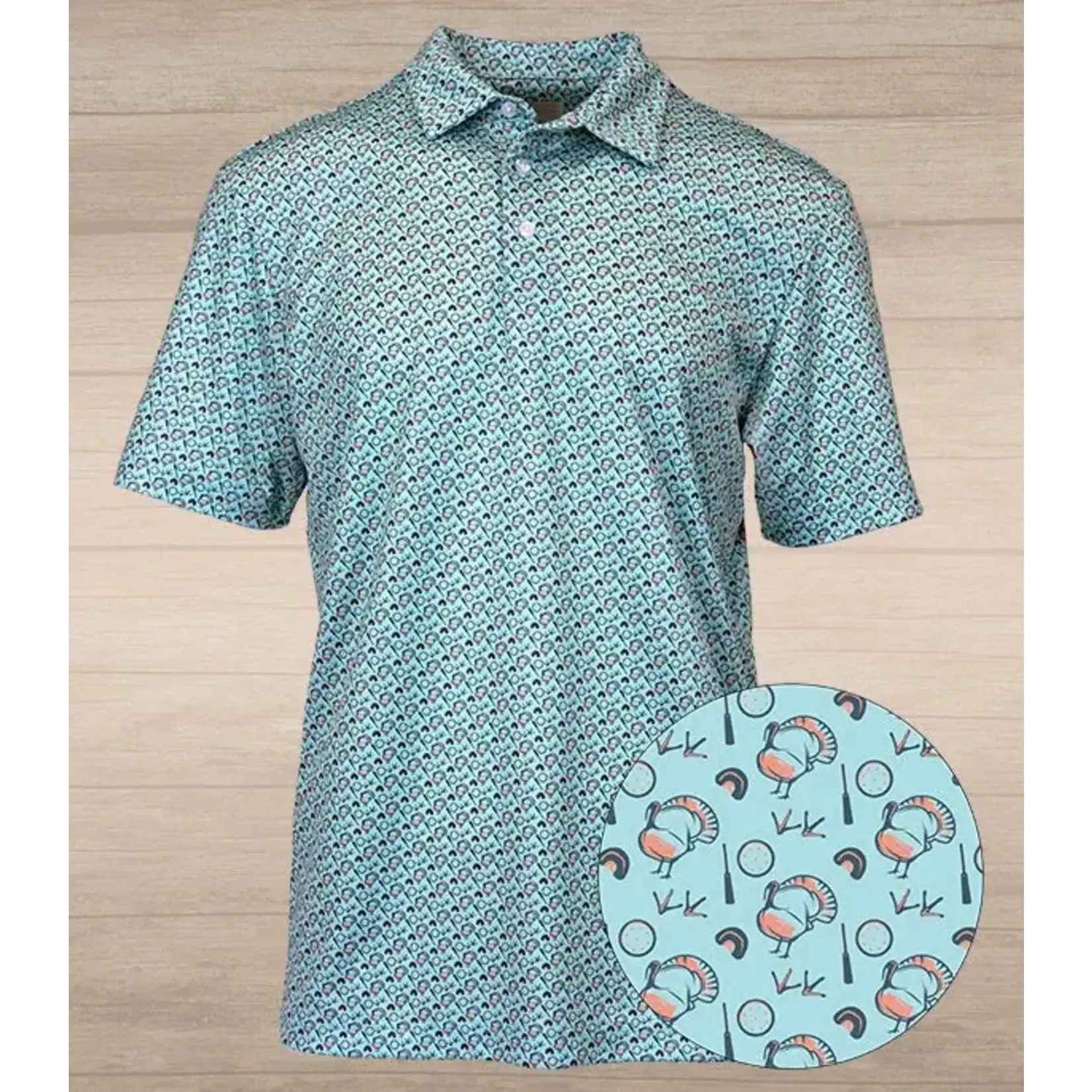 Struttin' Cotton Struttin' Cotton Spring Essentials Polo Shirt