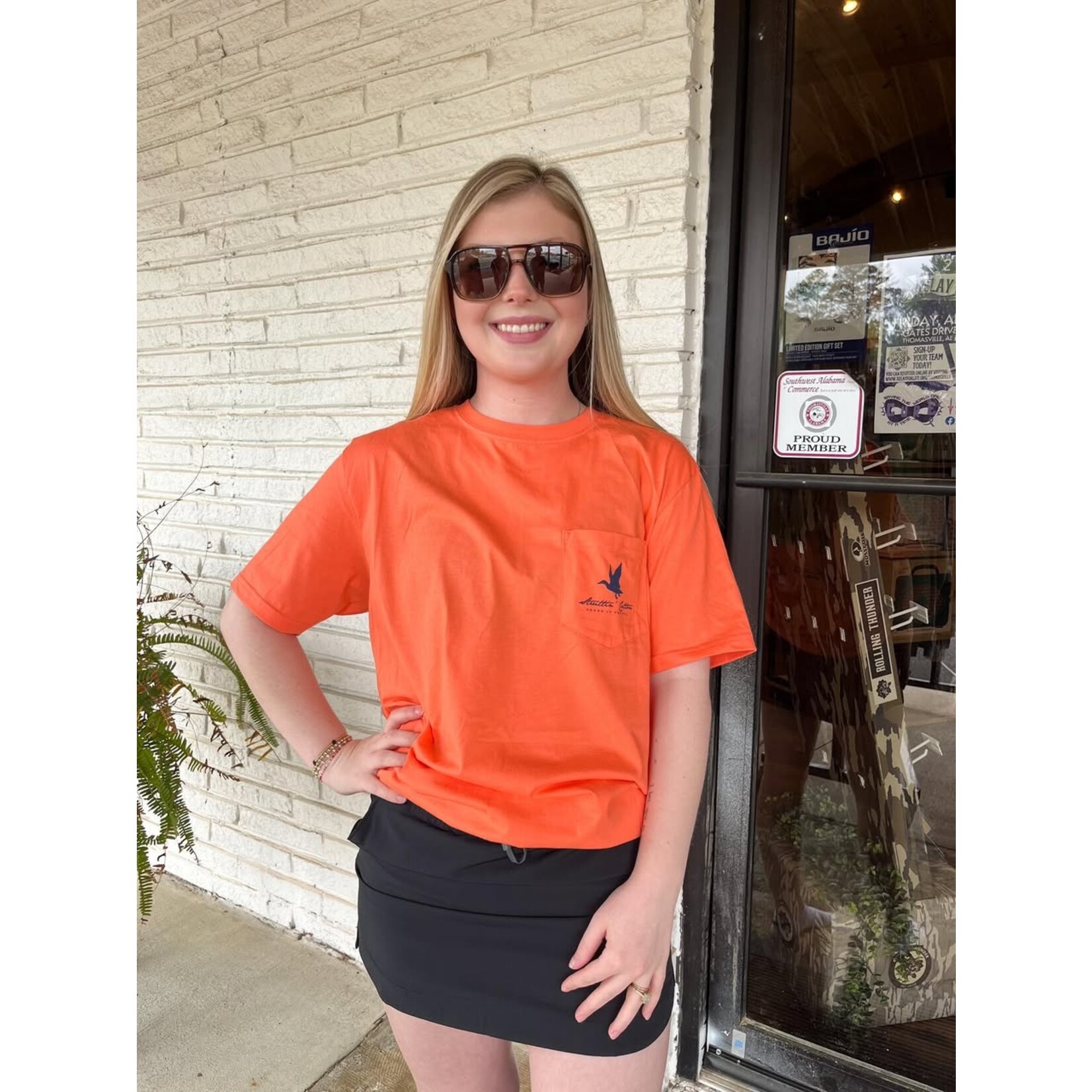 Struttin' Cotton Struttin' Cotton Call 'Em Home S/S TEE Shirt
