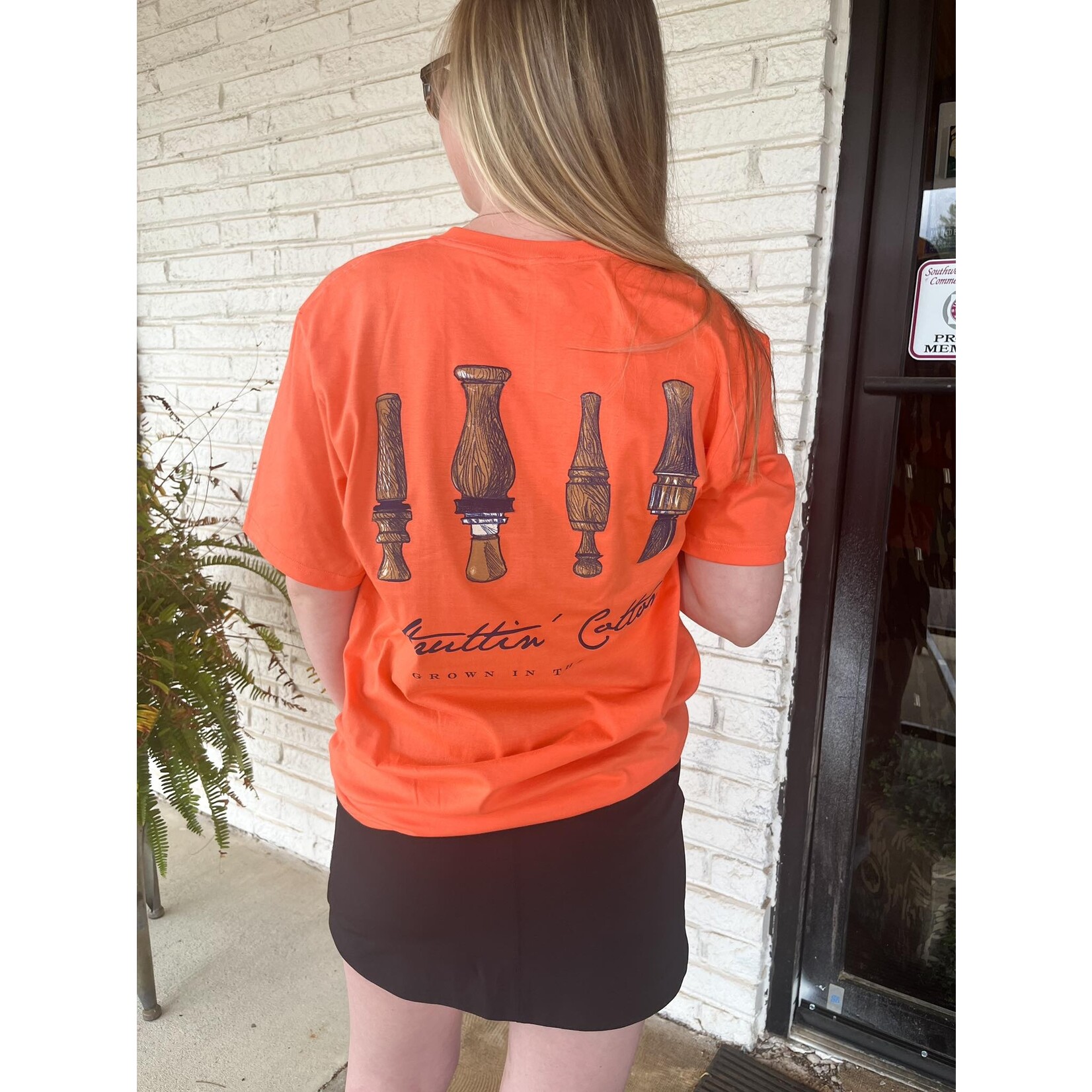Struttin' Cotton Struttin' Cotton Call 'Em Home S/S TEE Shirt