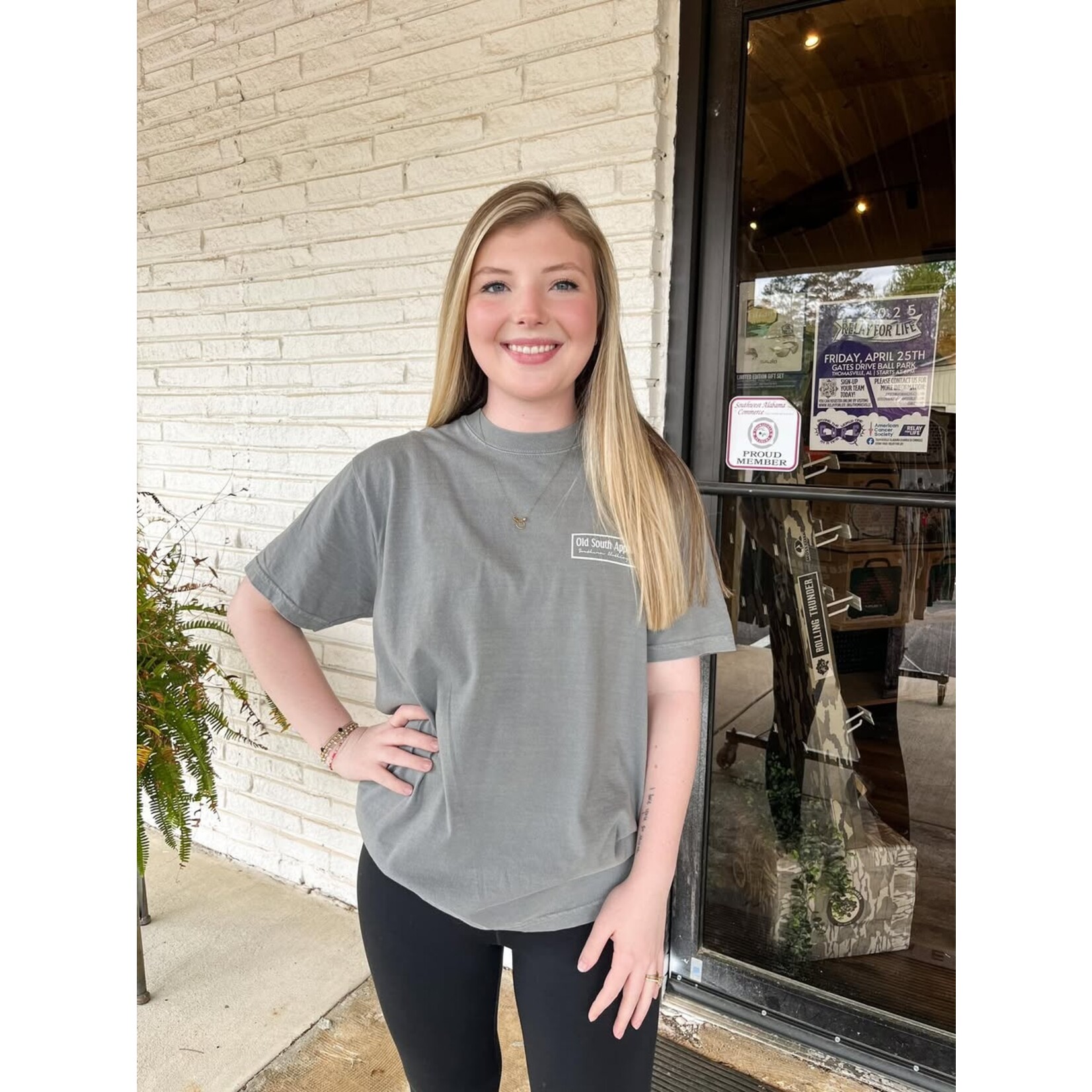 Old South Apparel Old South Apparel OSA Grad '25 S/S TEE Shirt
