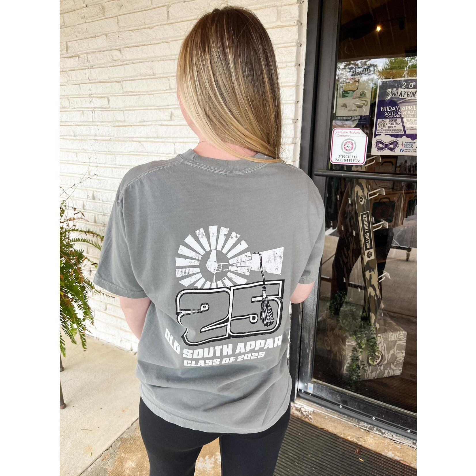Old South Apparel Old South Apparel OSA Grad '25 S/S TEE Shirt