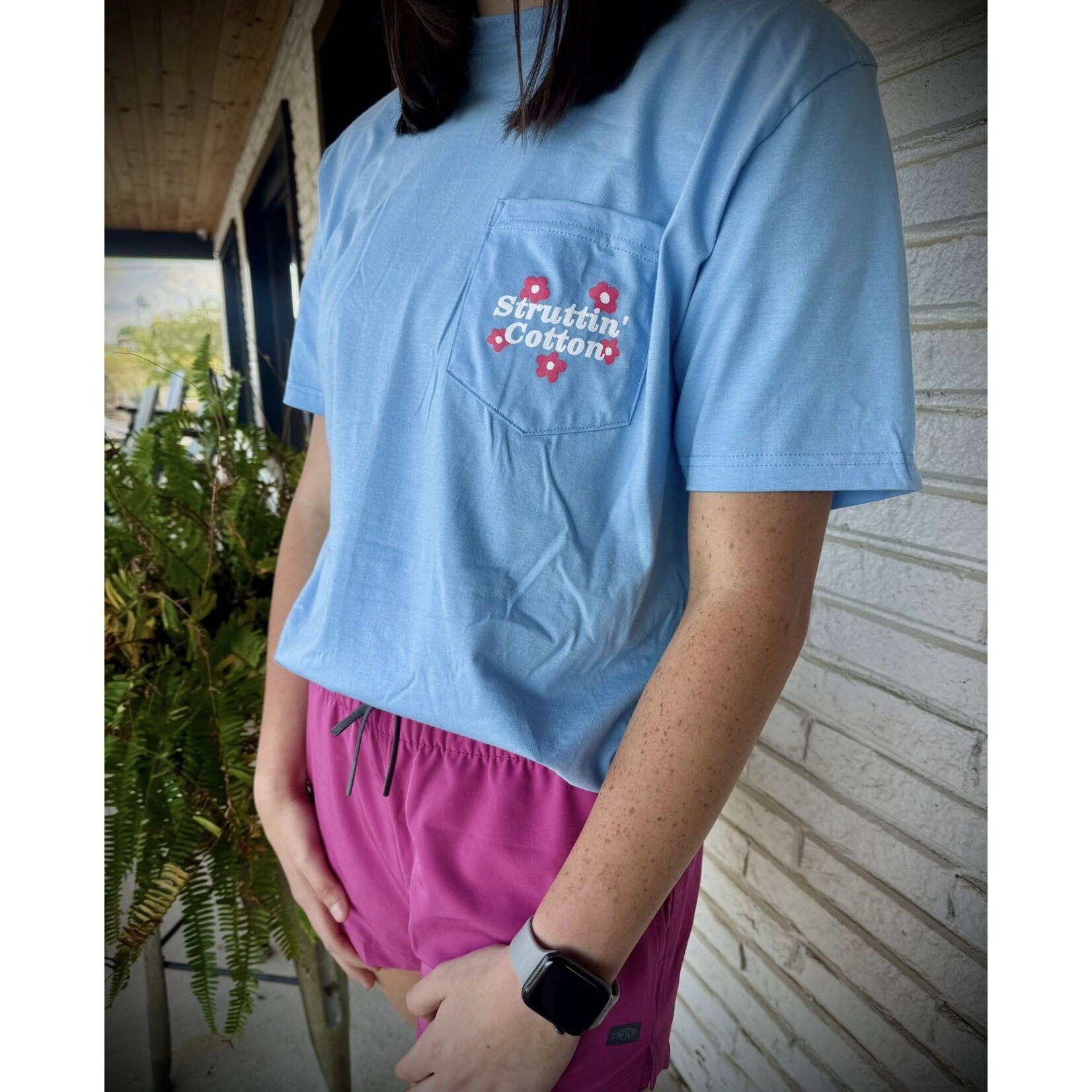 Struttin' Cotton Struttin' Cotton Women's Class & Sass S/S TEE Shirt