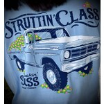 Struttin' Cotton Struttin' Cotton Women's Class & Sass S/S TEE Shirt