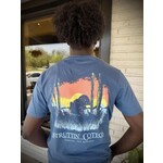 Struttin' Cotton Struttin' Cotton Sunrise Soiree S/S TEE Shirt