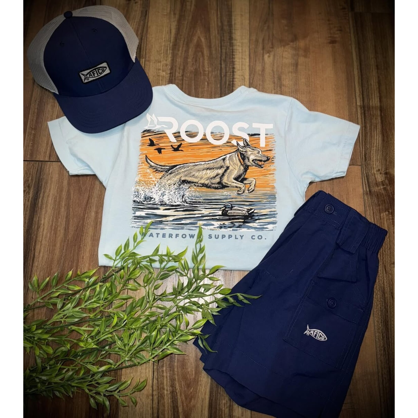 Roost Waterfowl Roost Waterfowl Youth Roost Lake Lab S/S TEE Shirt