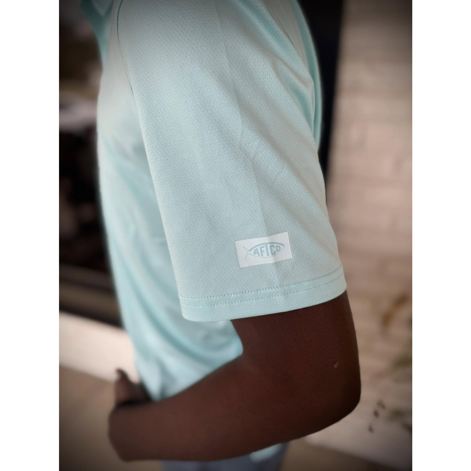 Aftco Aftco Men's Airo O Mesh Polo Shirt
