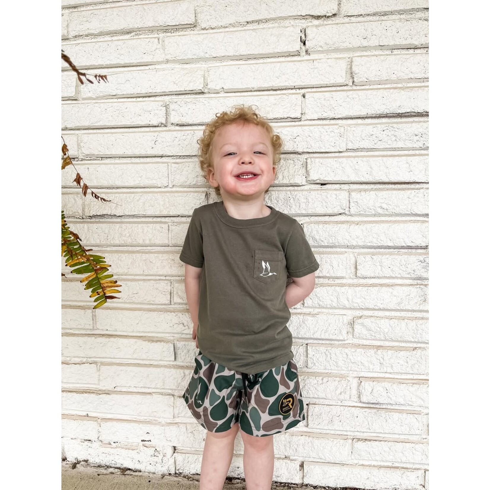 Roost Waterfowl Roost Waterfowl Youth Roost Sasquatch S/S TEE Shirt