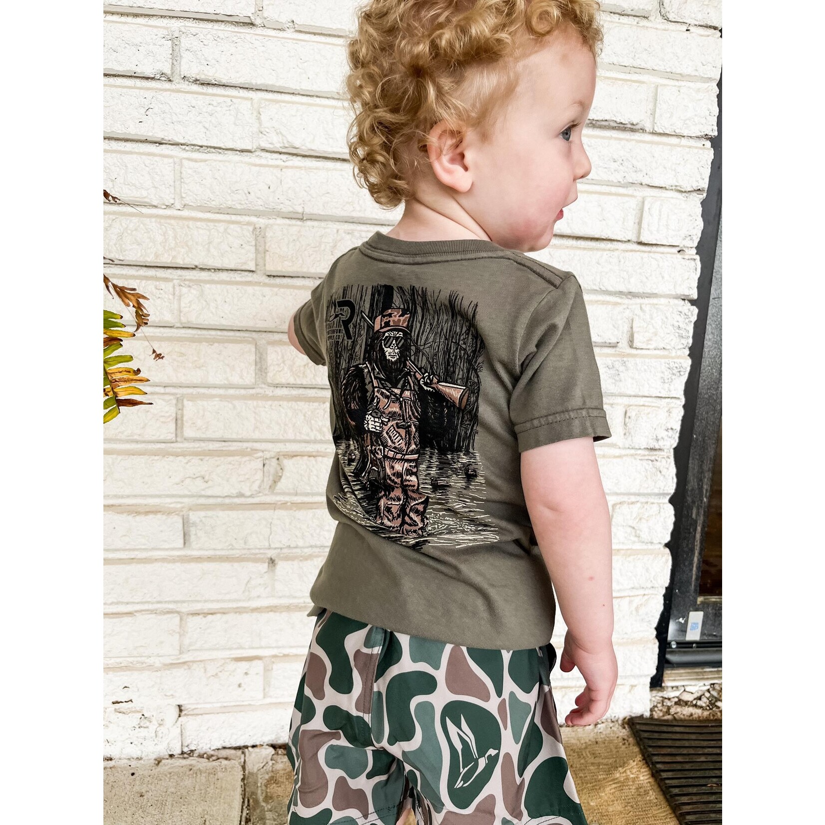 Roost Waterfowl Roost Waterfowl Youth Roost Sasquatch S/S TEE Shirt