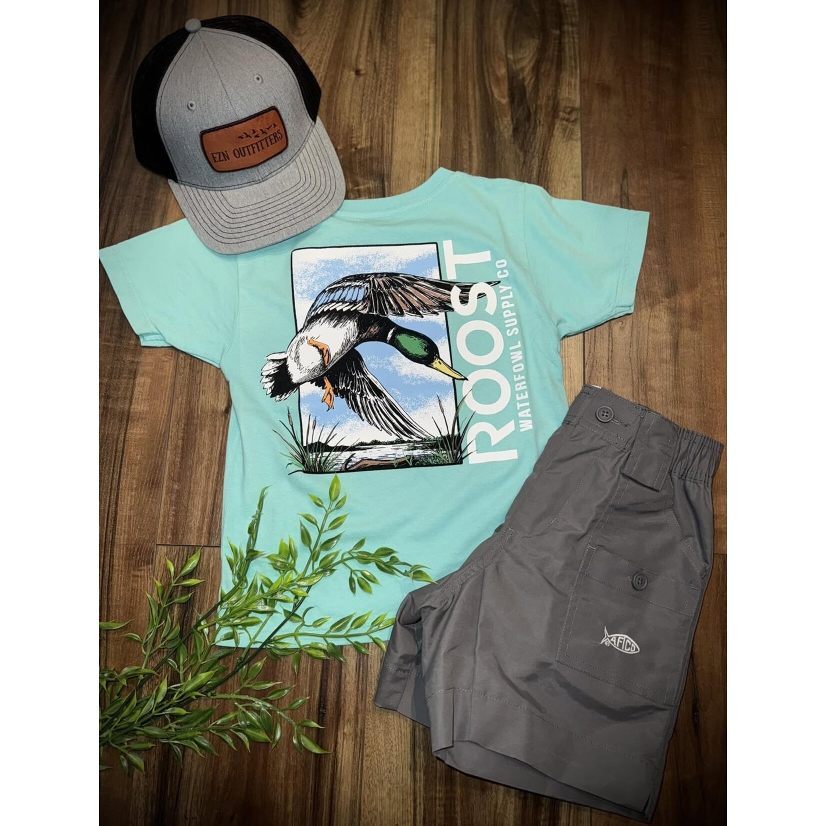 Roost Waterfowl Roost Waterfowl Youth Roost Mallard Landing S/S TEE Shirt