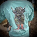 Southern Fried Cotton Southern Fried Cotton Women's Getting Caught in the Rain S/S TEE Shirt